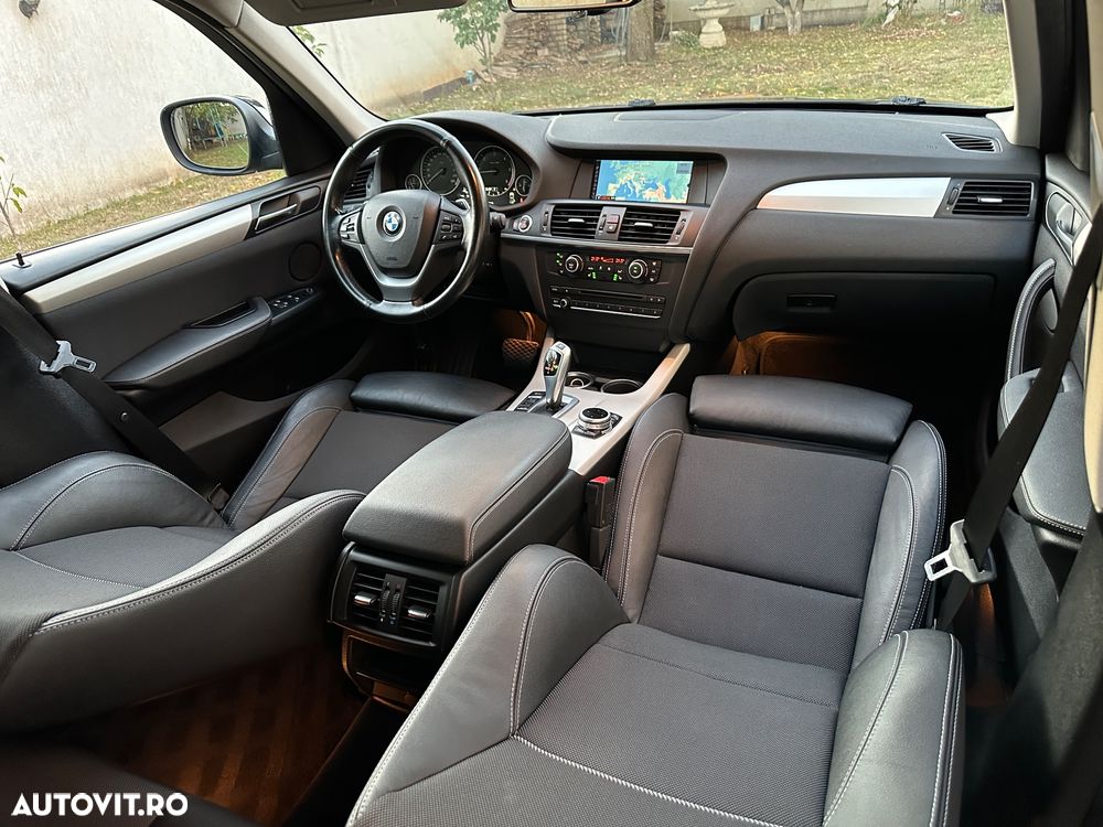 BMW X3 xDrive20d Aut. - 20