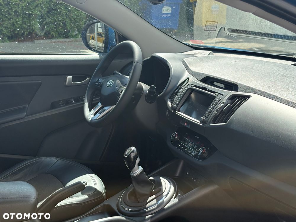 Kia Sportage 2.0 CRDI 4WD Spirit - 30