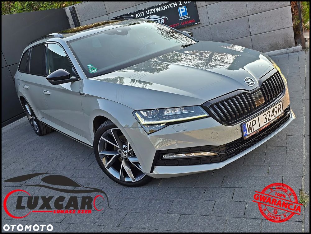 Skoda Superb 2.0 TDI 4x4 DSG Sportline - 1