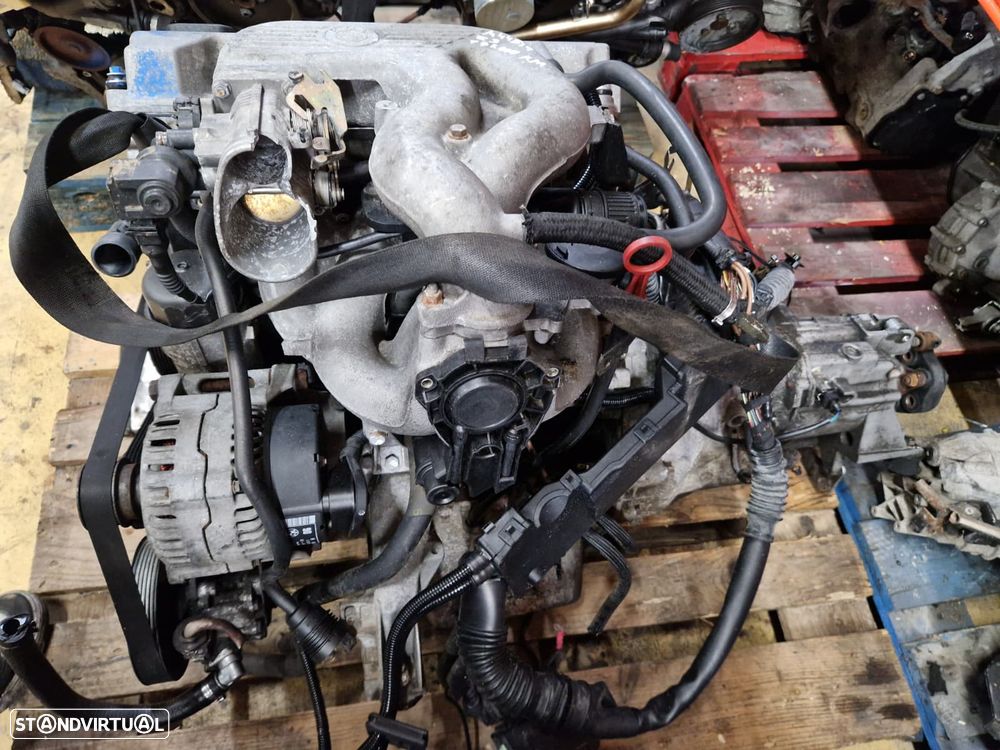 Motor usado M44B19 BMW Z3 1.9 140CV E36 M44 - 3