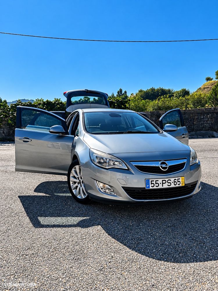 Opel Astra 1.7 CDTI DPF Selection - 5