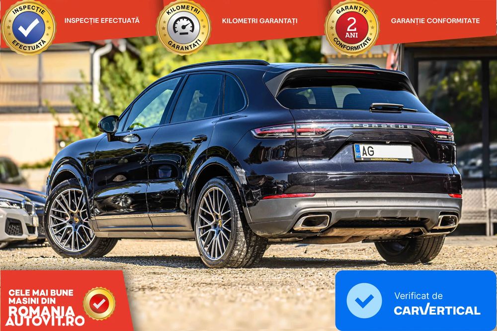 Porsche Cayenne Tiptronic S Platinum Edition - 4