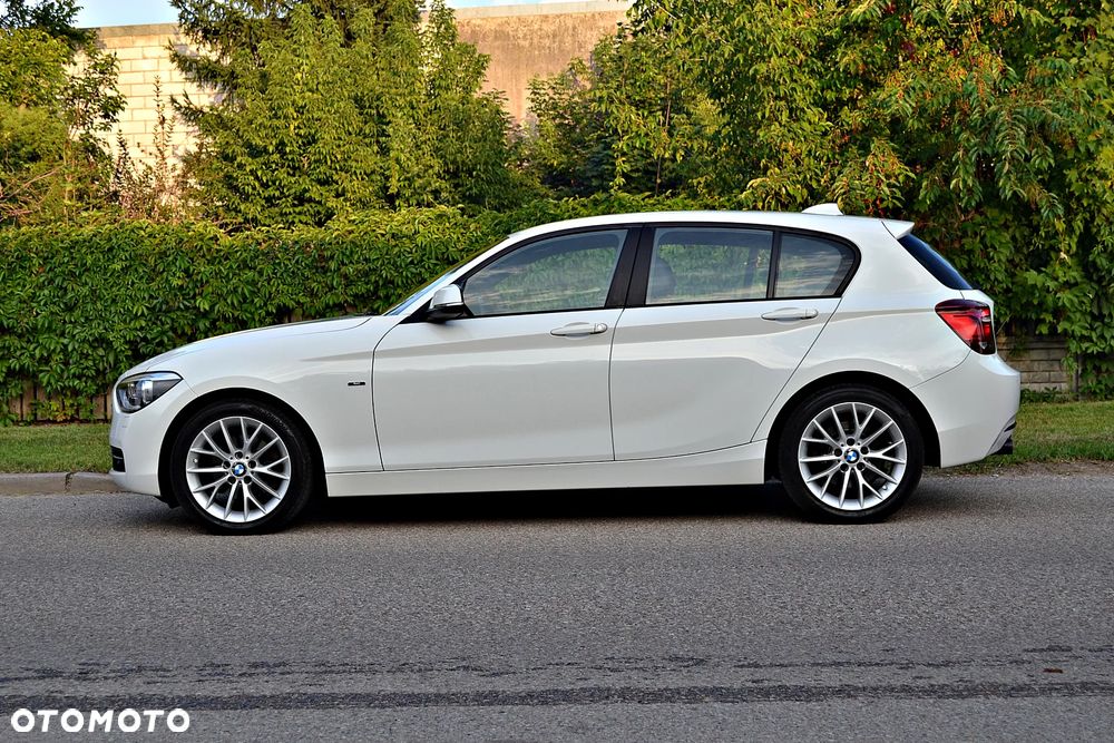 BMW Seria 1 120d xDrive Sport Line - 4