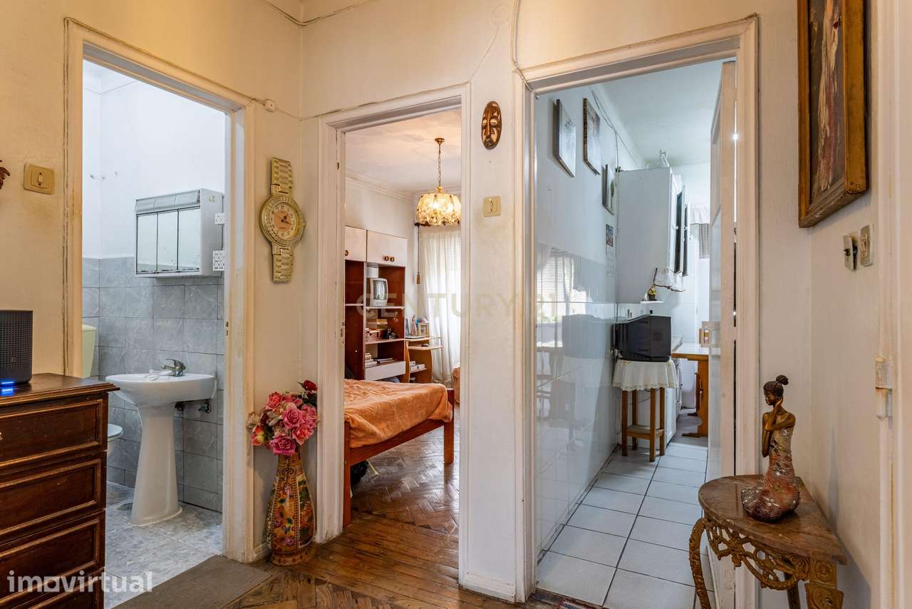 Apartamento T2 no centro de Odivelas - Grande imagem: 3/21