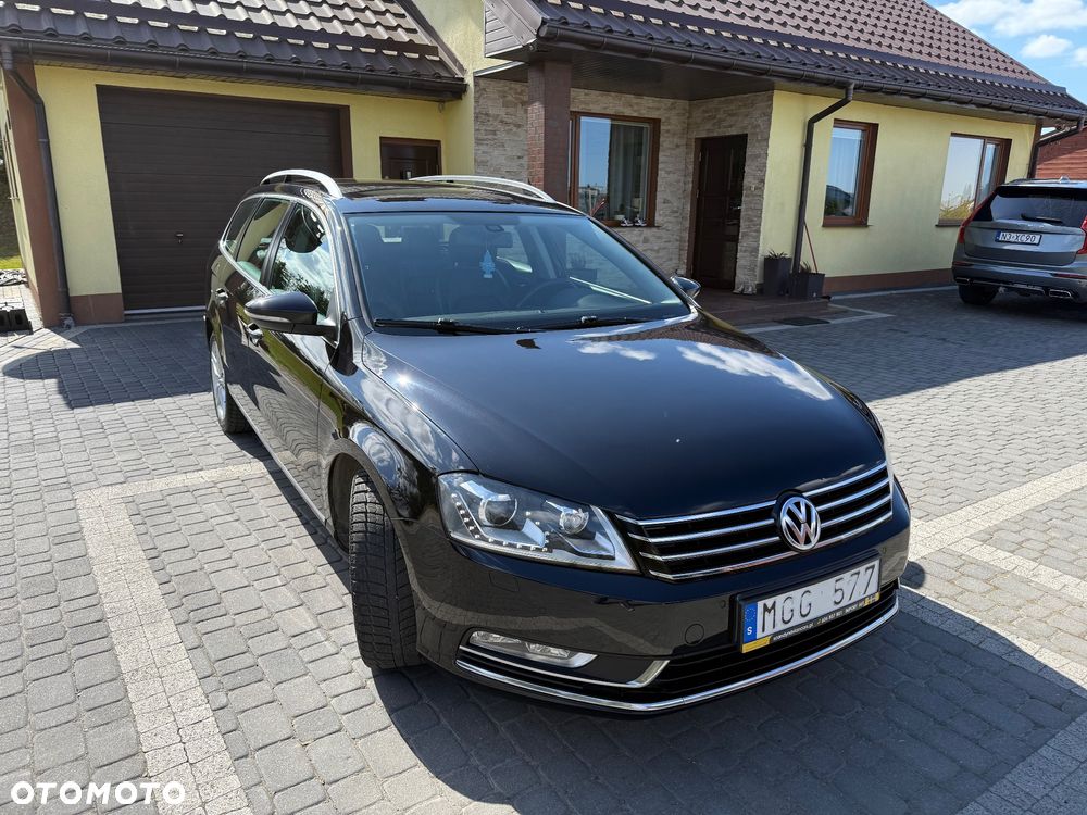 Volkswagen Passat 2.0 TDI DPF Sportline DSG - 9
