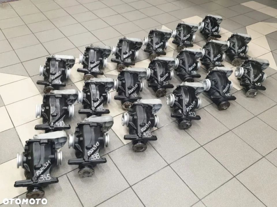 DYFER BMW E87 E90 E91 3.73 7524323 REGENEROWANY - 3