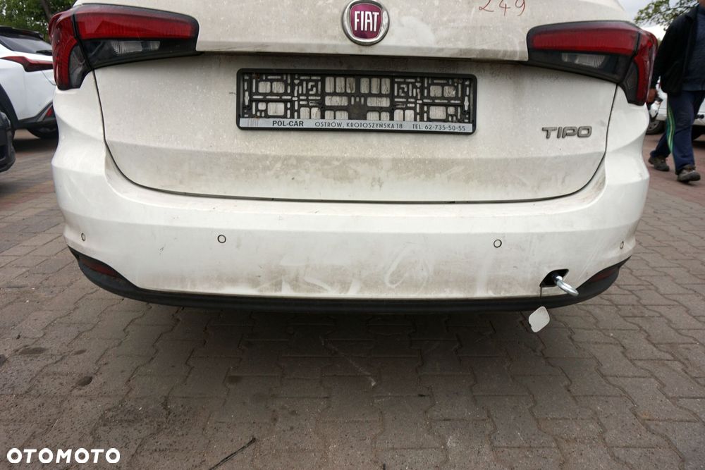 ZDERZAK TYLNY TIPO II 356 KOMBI 249  BIAŁY FIAT 2016-2020 - 1