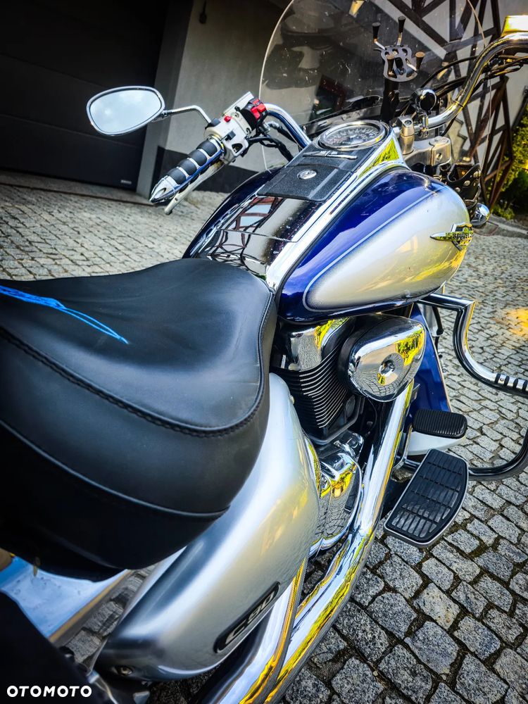 Suzuki VL 1500 Intruder LC - Boulevard C90 - 13