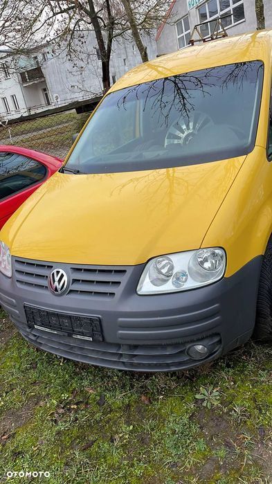 Na części VW Caddy Silnik Skrzynia Maska Zderzak Drzwi Klapa Szyba - 4