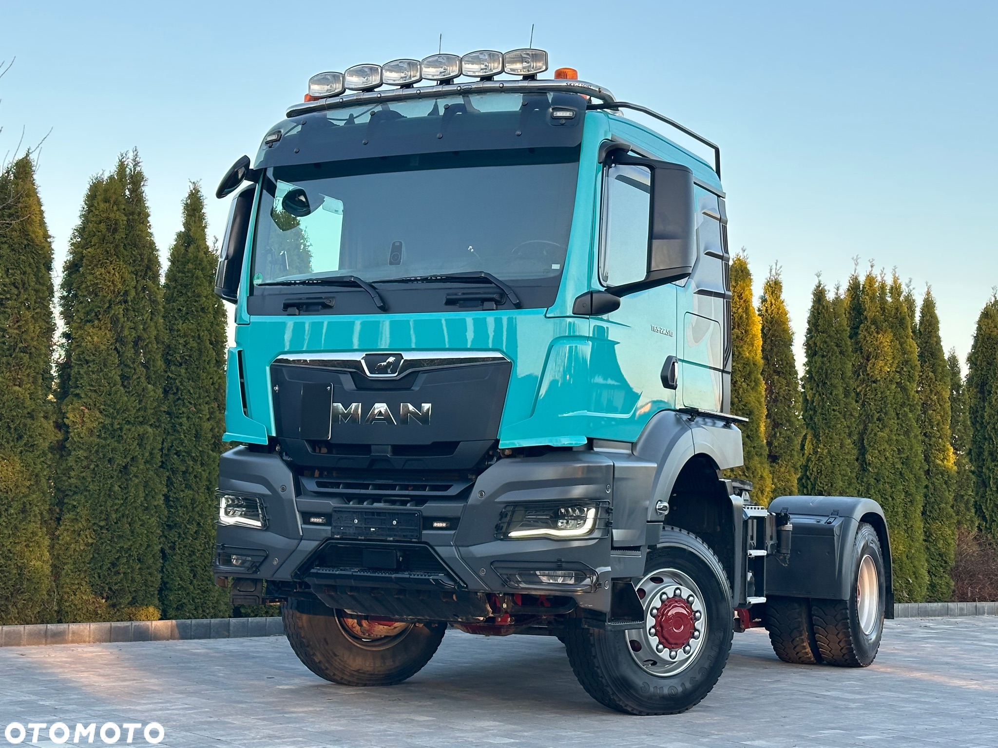 MAN / TGS / 18.510 / 4x4 / STAŁY NAPĘD + REDUKTOR  / ALLROAD / - 4
