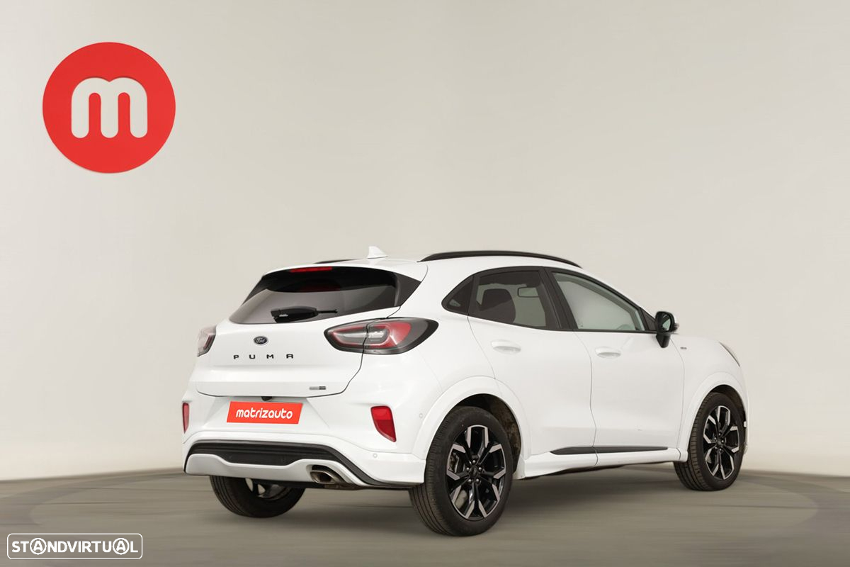 Ford Puma 1.0 EcoBoost MHEV ST-Line X - 4