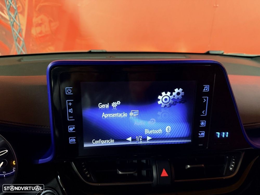 Toyota C-HR 1.2T Comfort+P.Style - 11