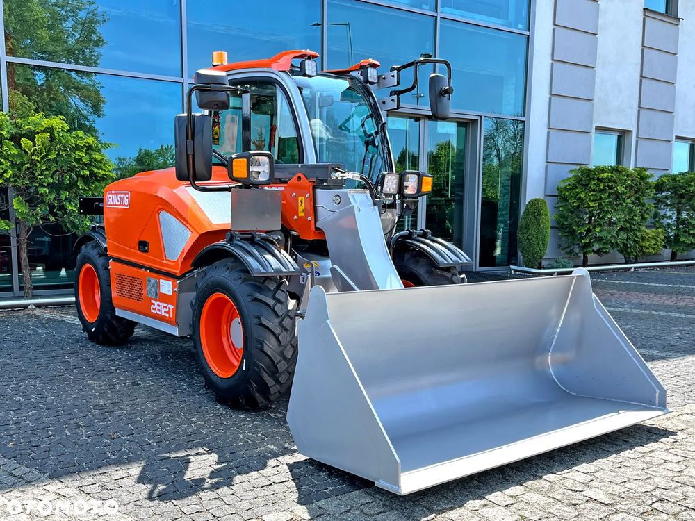 Günstig 2812T ładowarka teleskopowa telehandler - 16