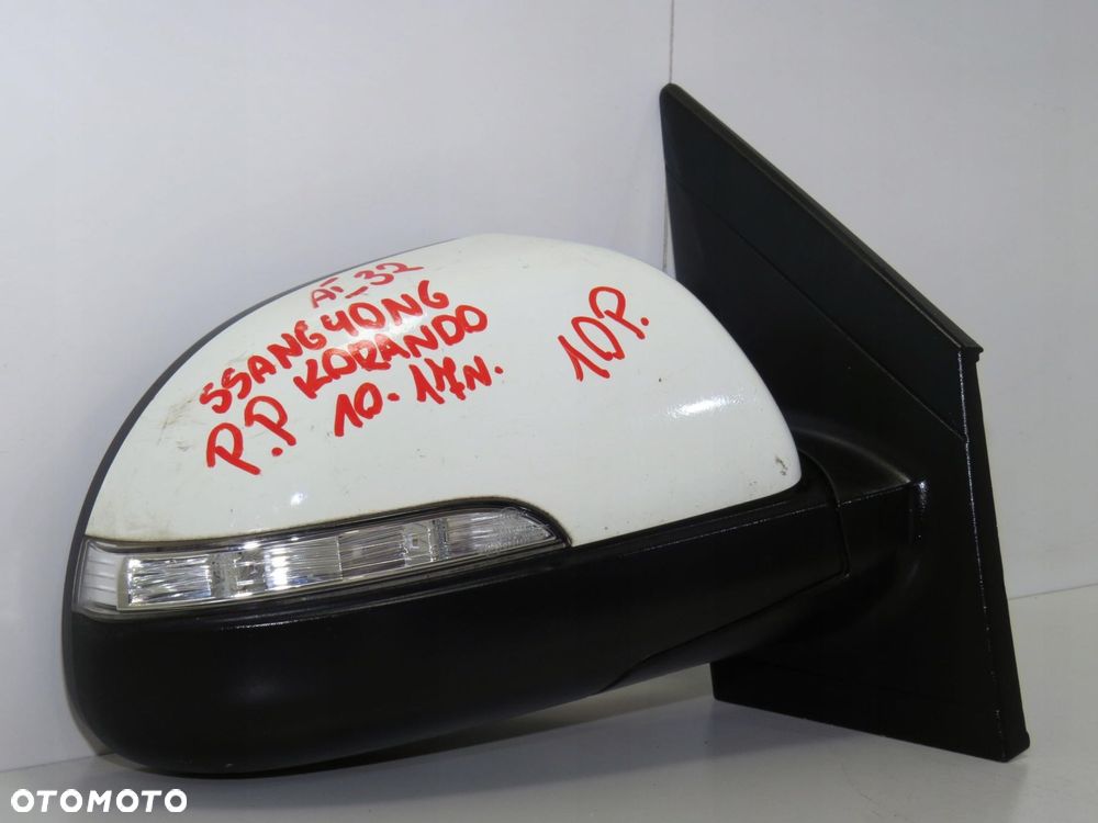 LUSTERKO PRAWE SSANGYONG KORANDO 10-17R 9PIN - 3