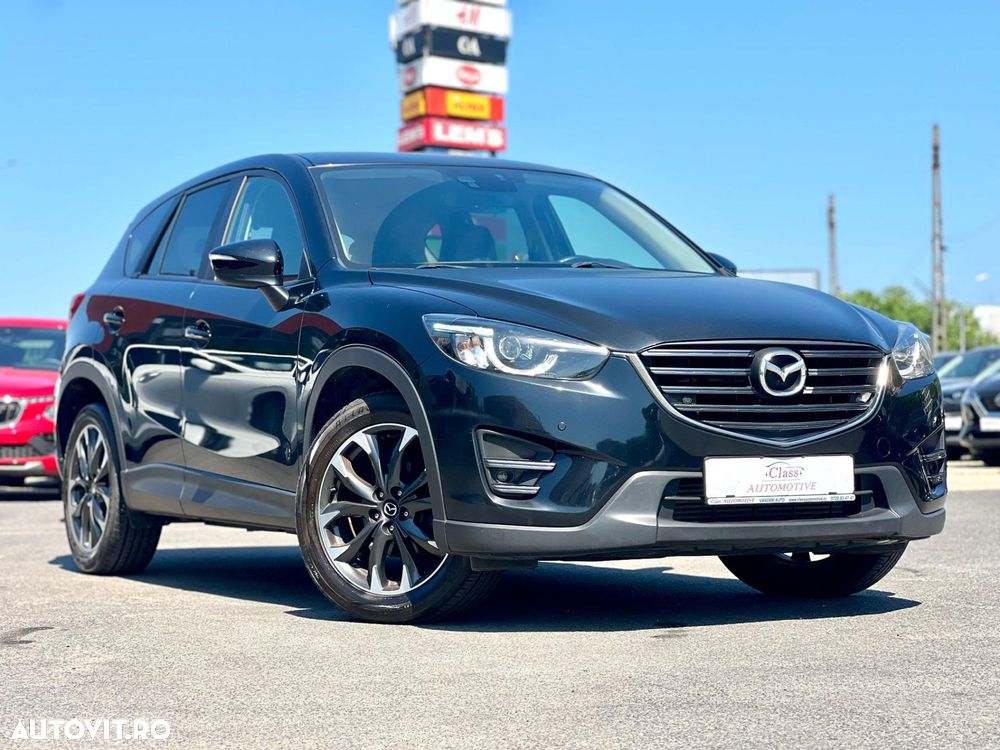 Mazda CX-5 2.2 SKYACTIV-D Aut. Center-Line - 5