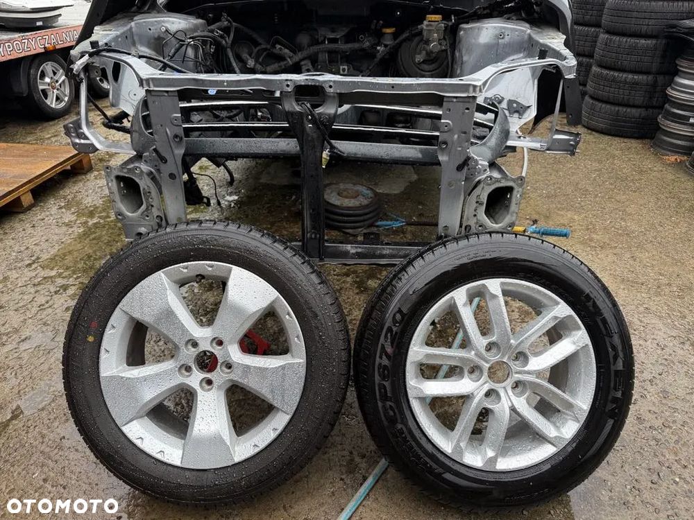 Koło Dojazdowe Dojazdówka Volvo V50 Audi A4 A5 A6 A7 A8 VW GOLF Subaru Forester - 5