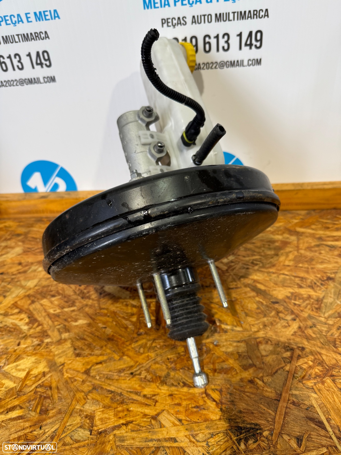 Servo freio Fiat Ducato de 2018 - 2
