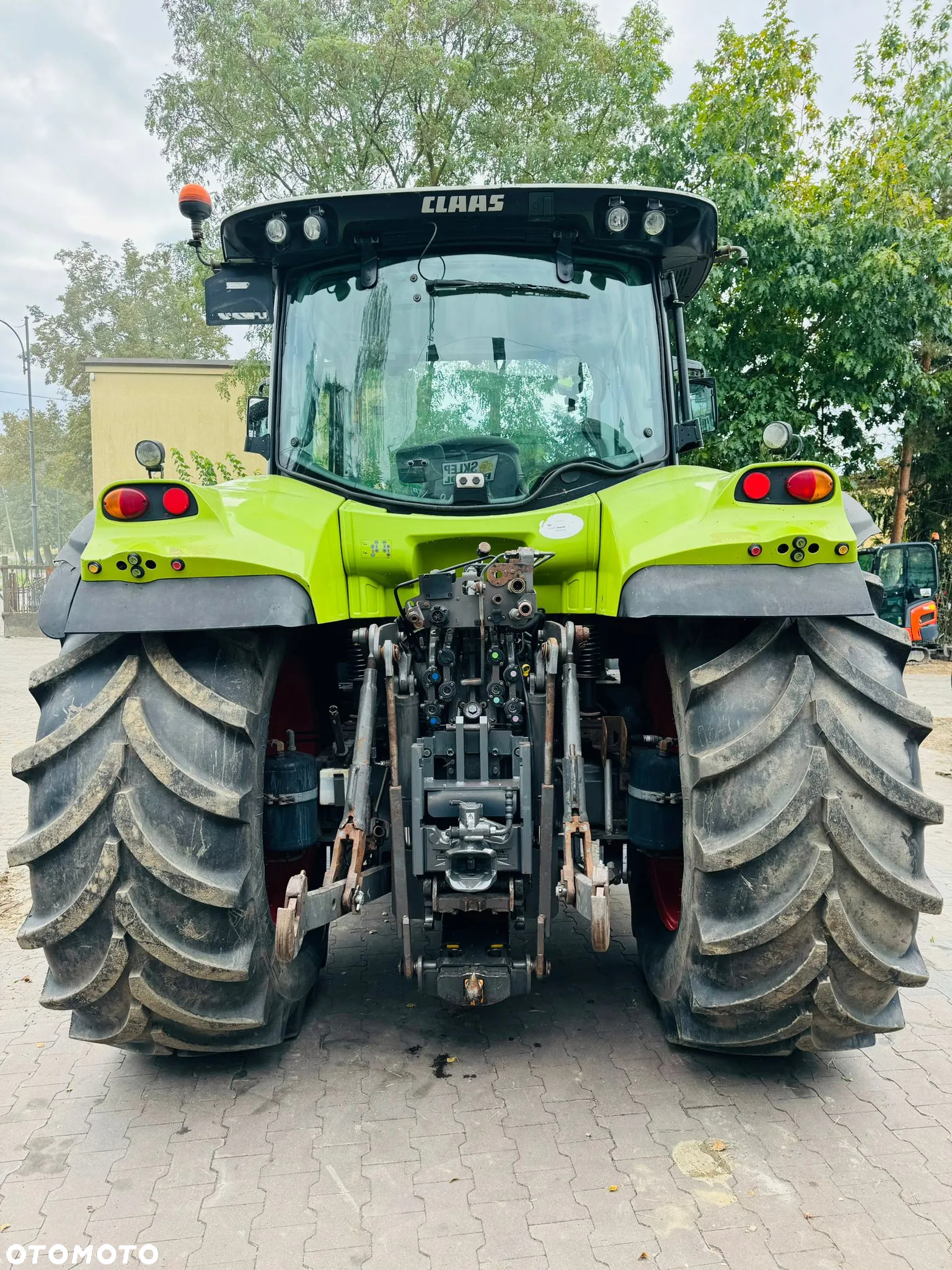 Claas Arion 650 - 6