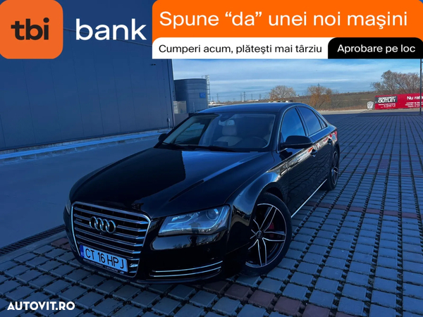 Audi A8 3.0 TDI Quattro Tip