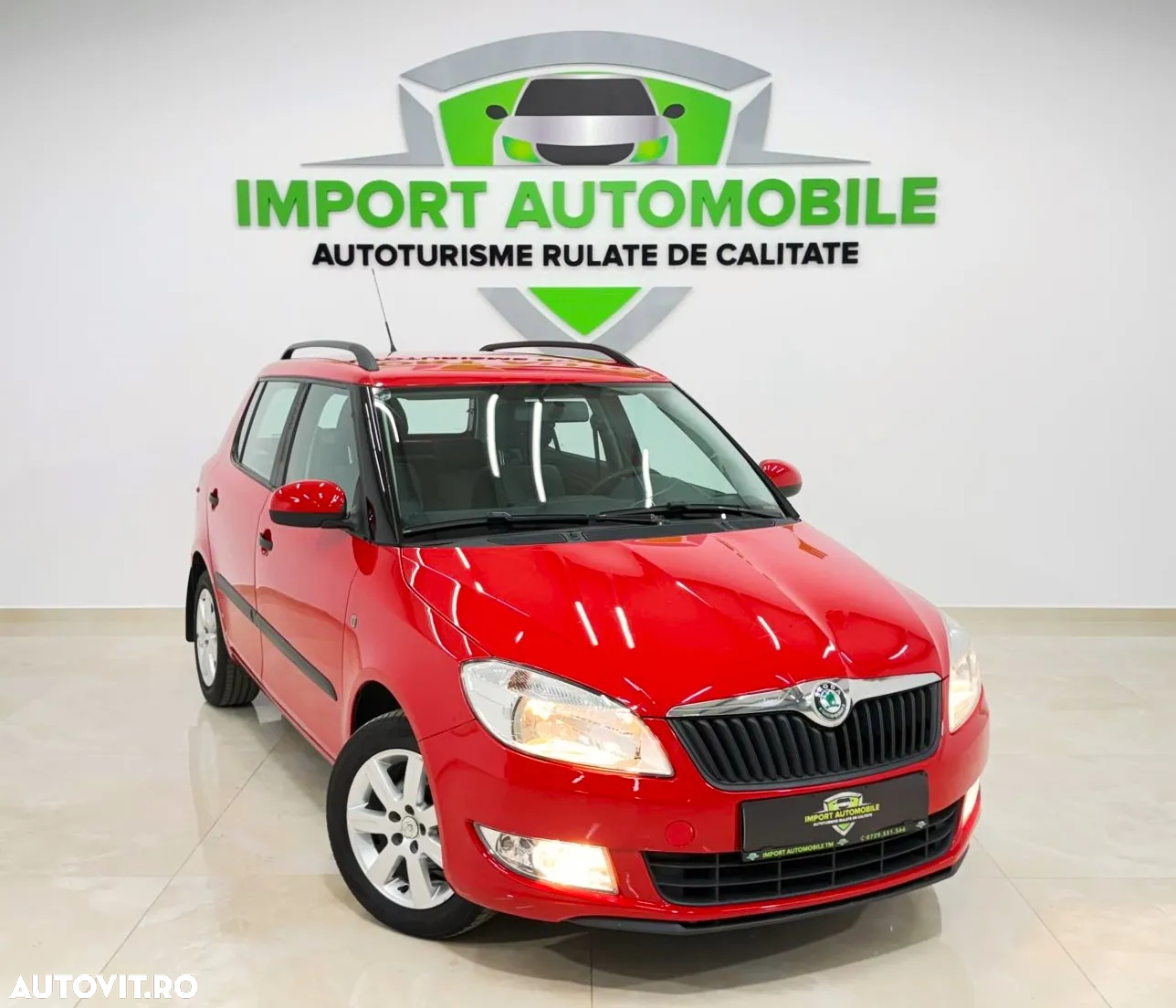 Skoda Fabia 1.2 HTP Classic - 11