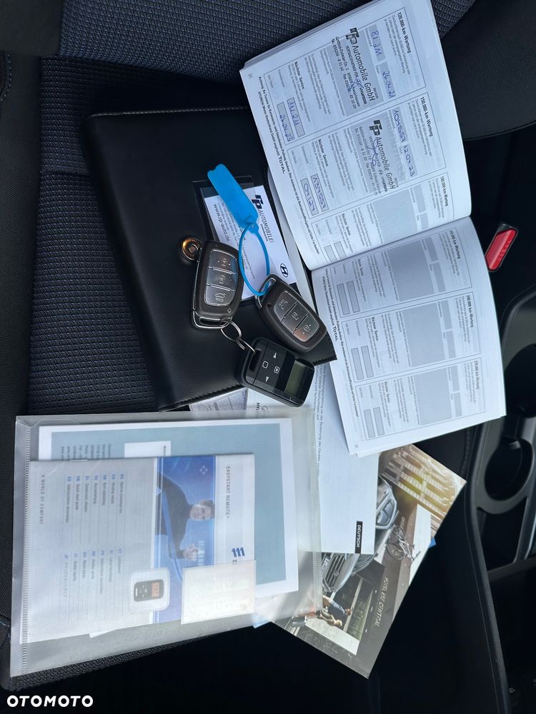 Hyundai Tucson blue 2.0 CRDi 4WD Premium - 25