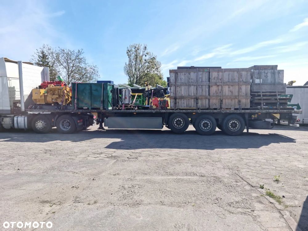 Schmitz Cargobull SPR Platforma * Multi Lock * Podnoszona oś - 10