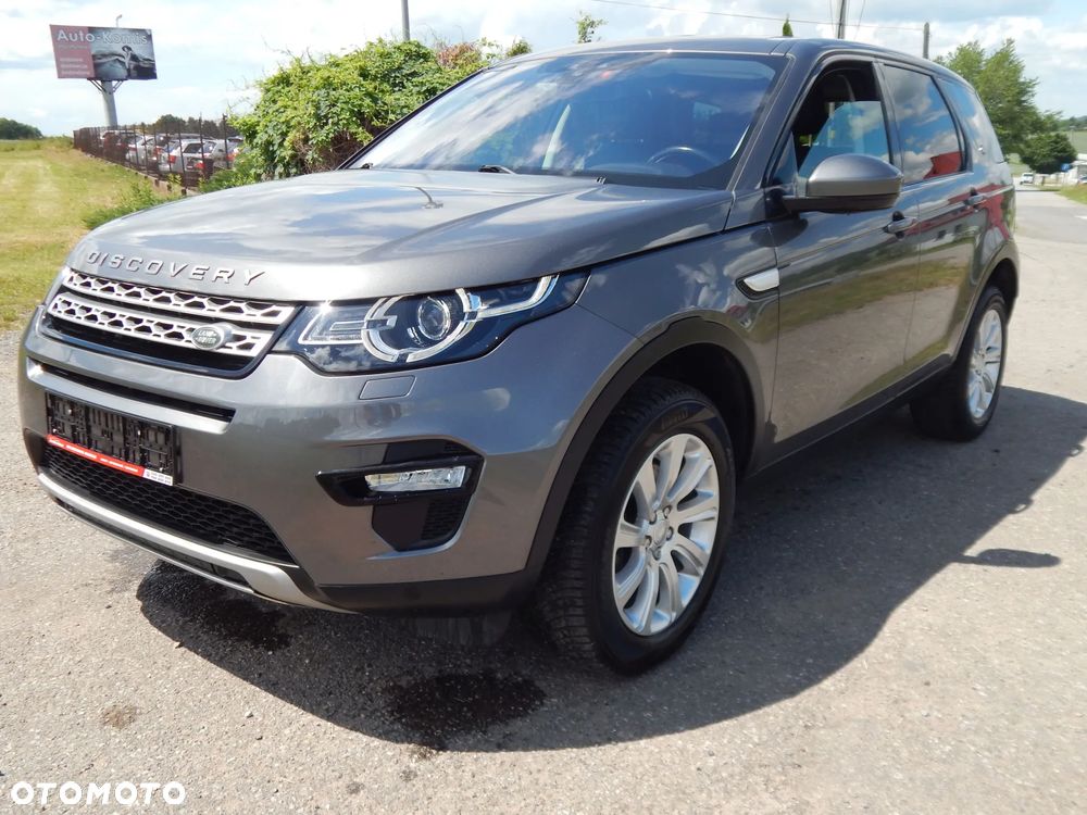 Land Rover Discovery Sport 2.0 TD4 HSE - 2