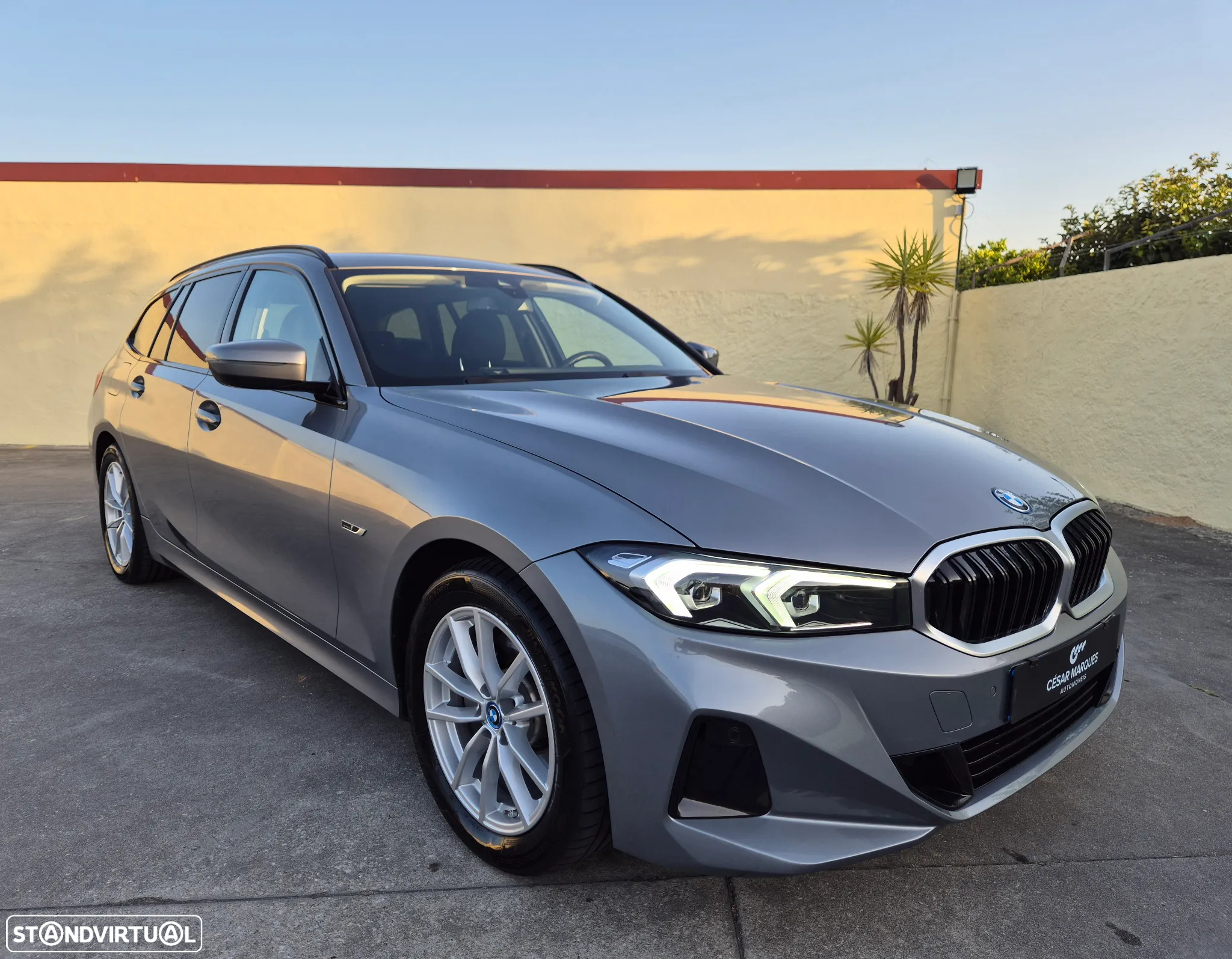BMW 320 e Touring Auto - 9