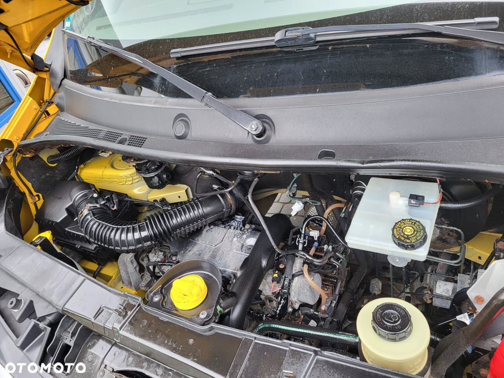 Opel MOVANO 2.3 DCI-MAXI DOKA-3,20 M+7 OSÓB - 7