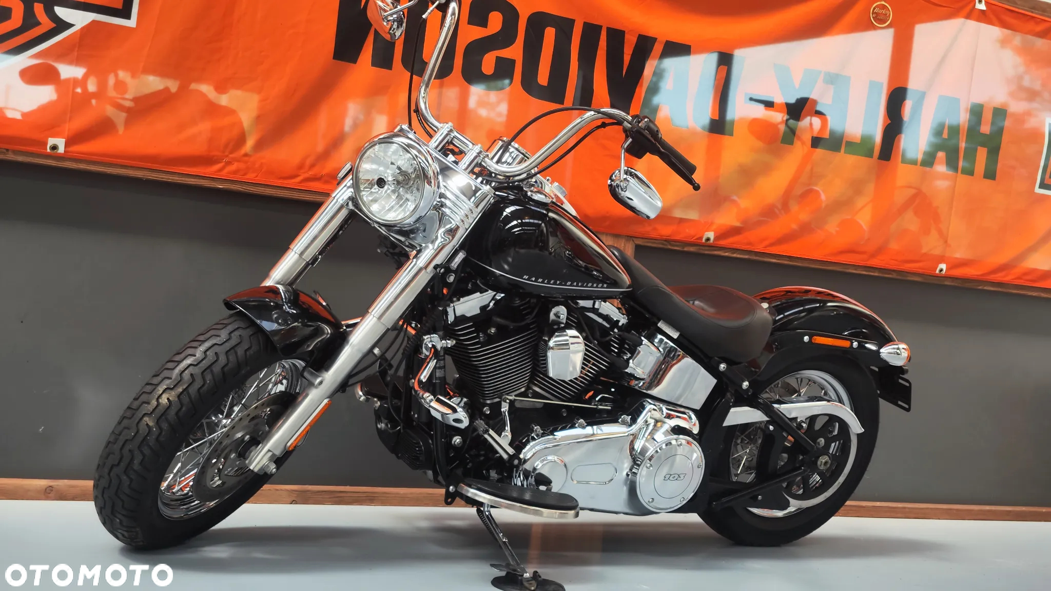 Harley-Davidson Softail Custom - 13