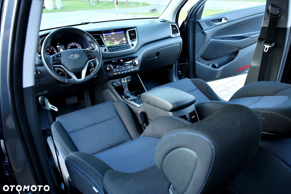 Hyundai Tucson 1.7 CRDI BlueDrive GO Plus 2WD DCT - 32