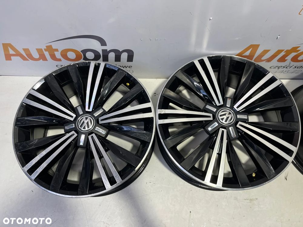 VW TIGUAN II 2 5NA 7x18 ET43 5x112 5NA601025C - 2