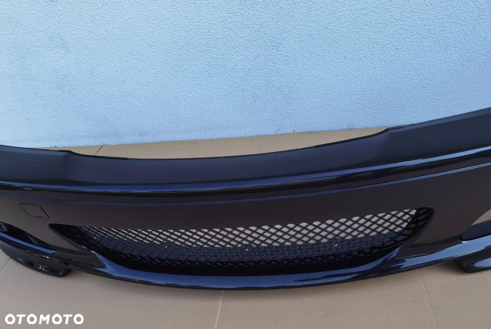 ZDERZAK BMW E46 M3 M PAKIET BLACK SAPPHIRE Przód COUPE CABRIO - 4