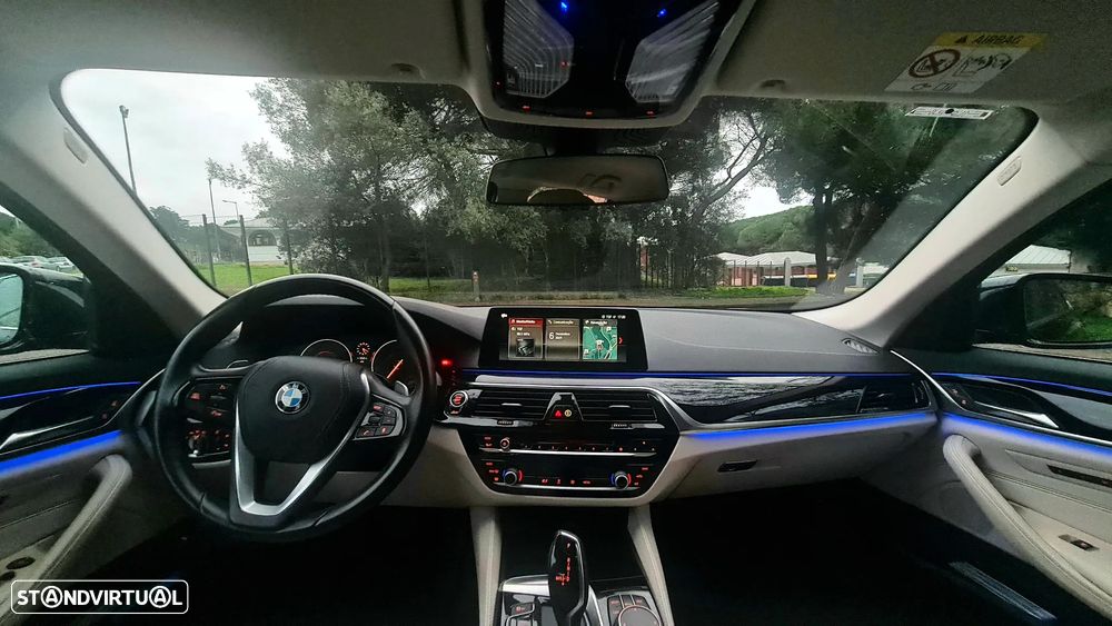 BMW 520 d Line Luxury Auto - 17