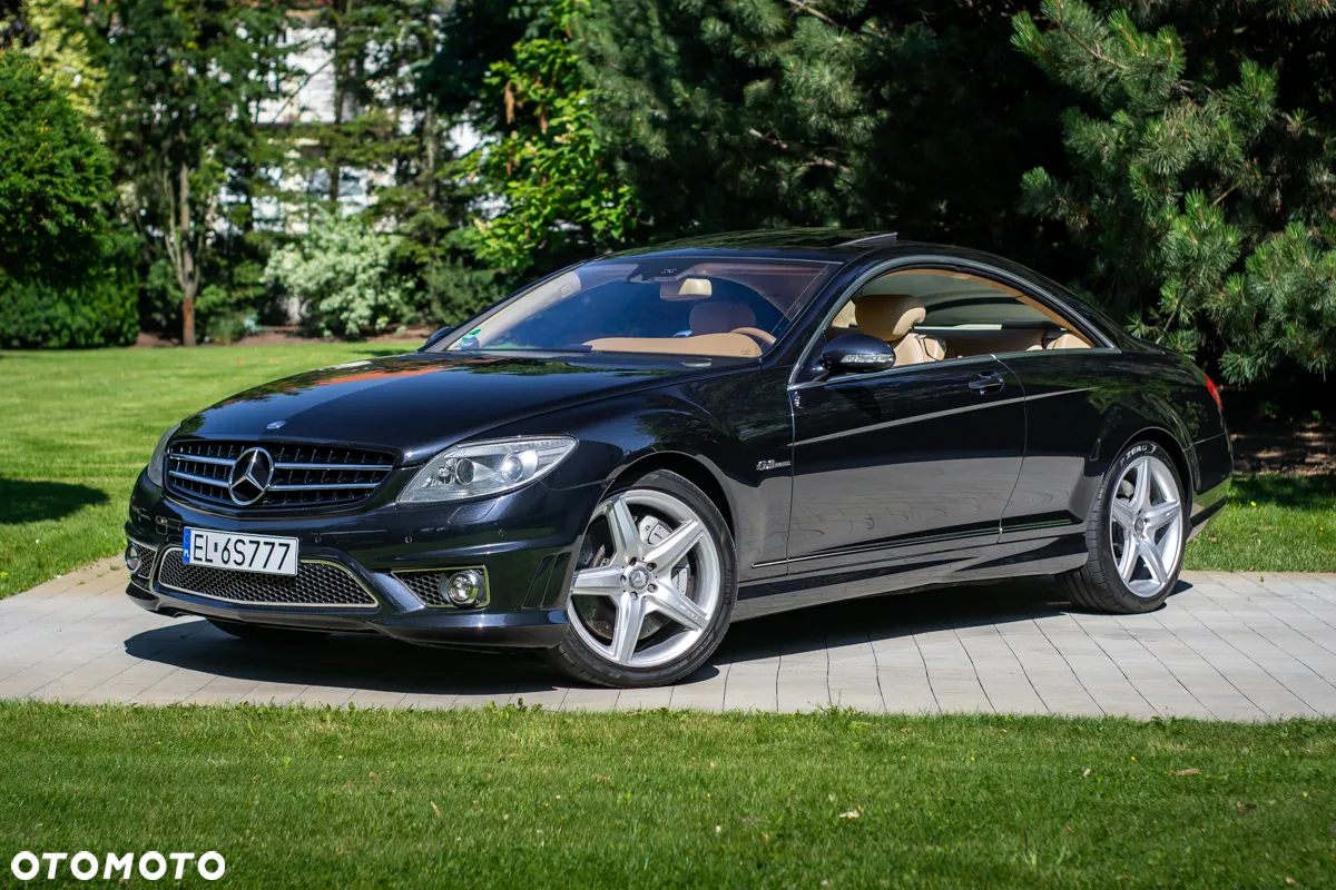 Mercedes-Benz CL 63 AMG 7G-TRONIC - 2