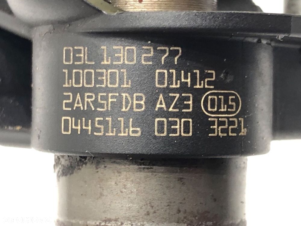 WTRYSKIWACZE KOMPLET  SKODA OCTAVIA II Combi (1Z5) 2004 - 2013 2.0 TDI RS 125 kW [170 KM] olej - 4