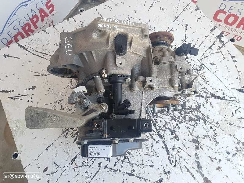 CAIXA VELOCIDADES SEAT IBIZA III 2003 -GGU - 4