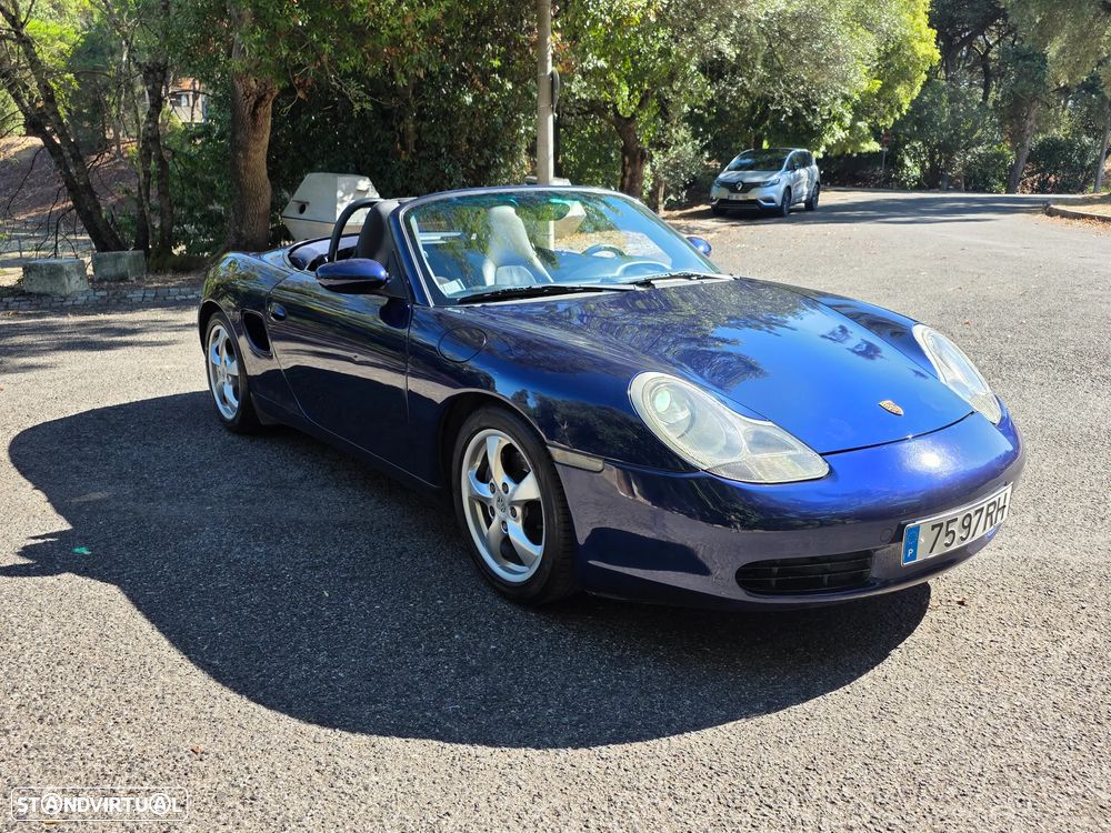 Porsche Boxster 2.7 - 9