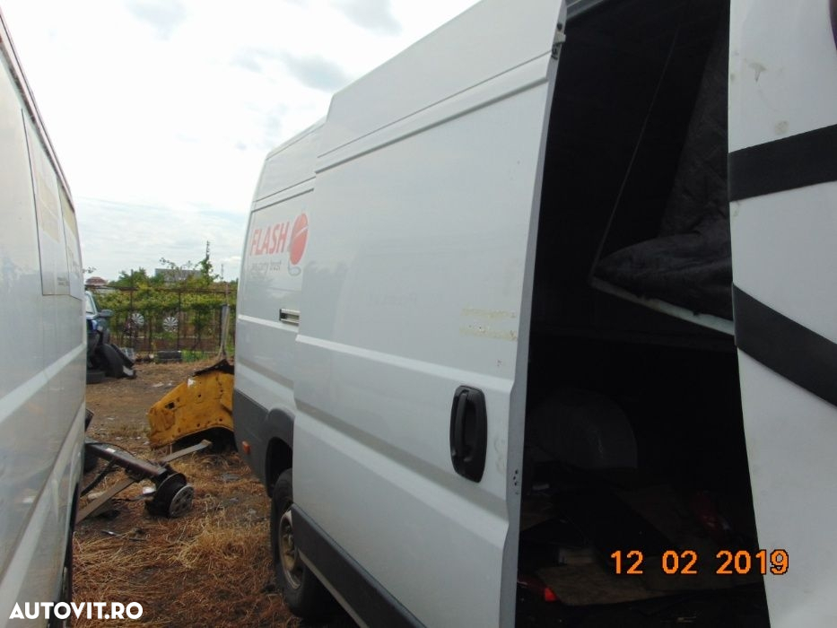 Usa culisanta Citroen Jumper 2014-2023 Peugeot Boxer Fiat Ducato - 2