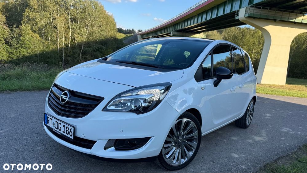 Opel Meriva 1.4 Automatik Edition - 1