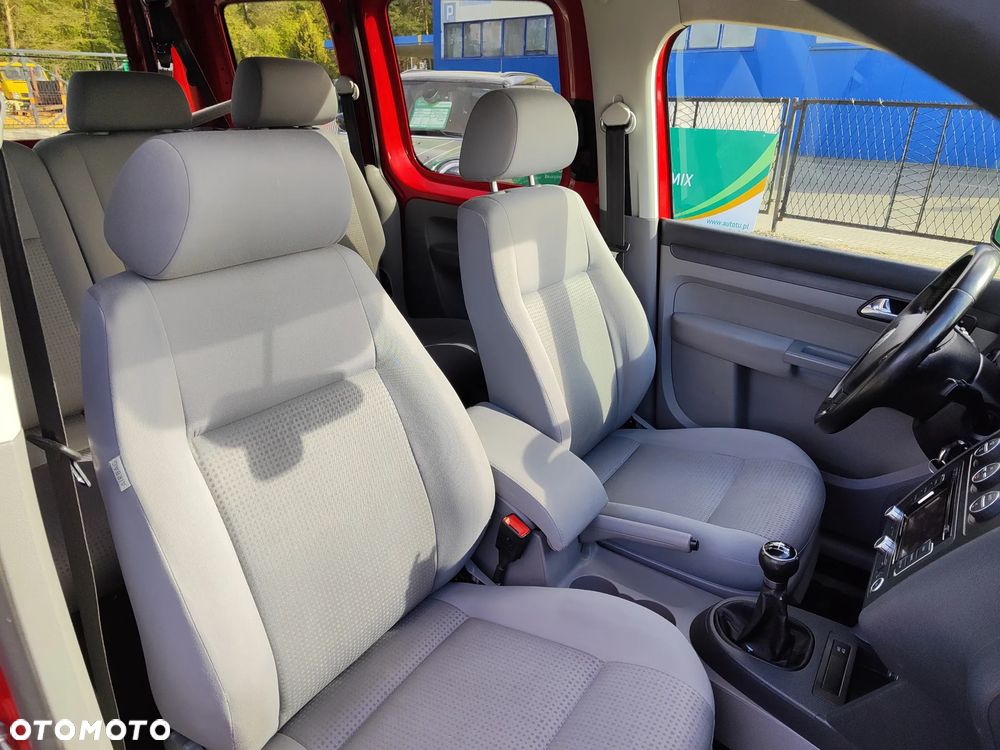 Volkswagen Caddy 2.0 Life Style (7-Si.) - 11