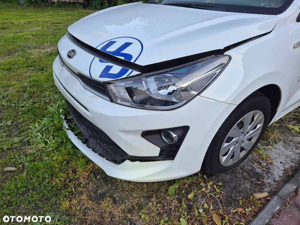 KIA RIO IV PAS PRZEDNI WZMOCNIENIE CHŁODNICA BELKA KOMPLET 1.2 BEN 2017- - 1