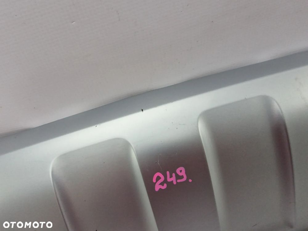 VW PASSAT B7 ALLTRACK 3AA / 3AF 10- DYFUZOR / SPOJLER ZDERZAKA TYLNEGO TYLNIEGO TYŁ , NR 3AF807568 / 3AF807568B / 3AF807482 , NR AUKCJI DT249 - 8