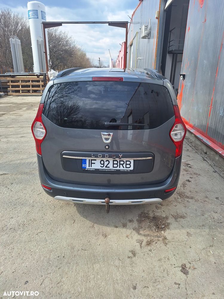 Dacia Lodgy 1.5 dCi Stepway - 4