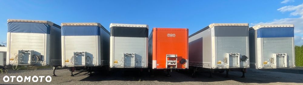 Schmitz Cargobull Varios Mega Podnoszony Dach Nowe Plandeki i Dach 2016 - 12