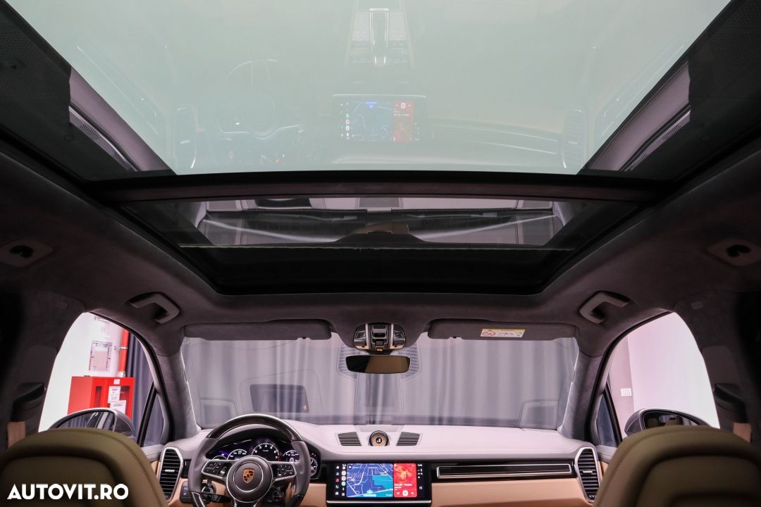Porsche Cayenne E-Hybrid Tiptronic S Platinum Edition - 29