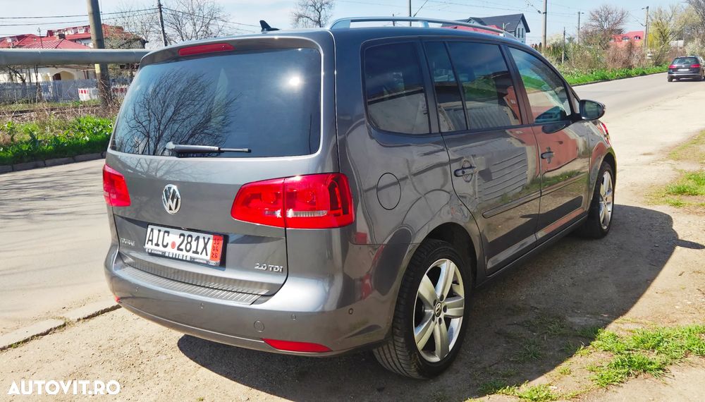 Volkswagen Touran 2.0 TDI DPF Life - 3