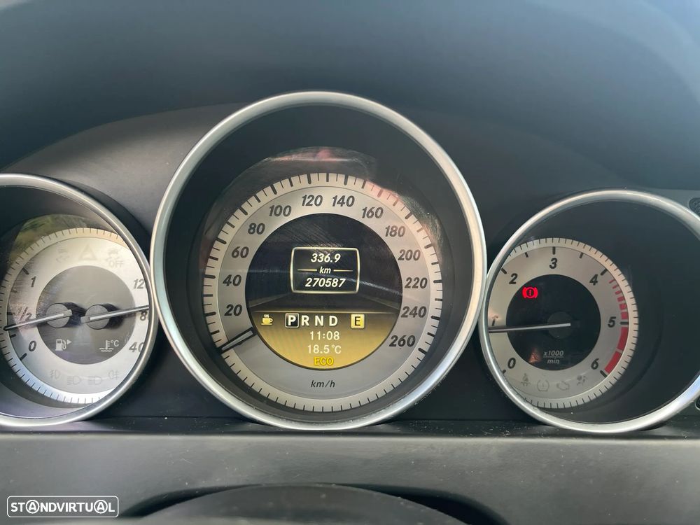 Mercedes-Benz C 250 Station CDI DPF Auto BlueEFFICIENCY SPORT EDITION - 11