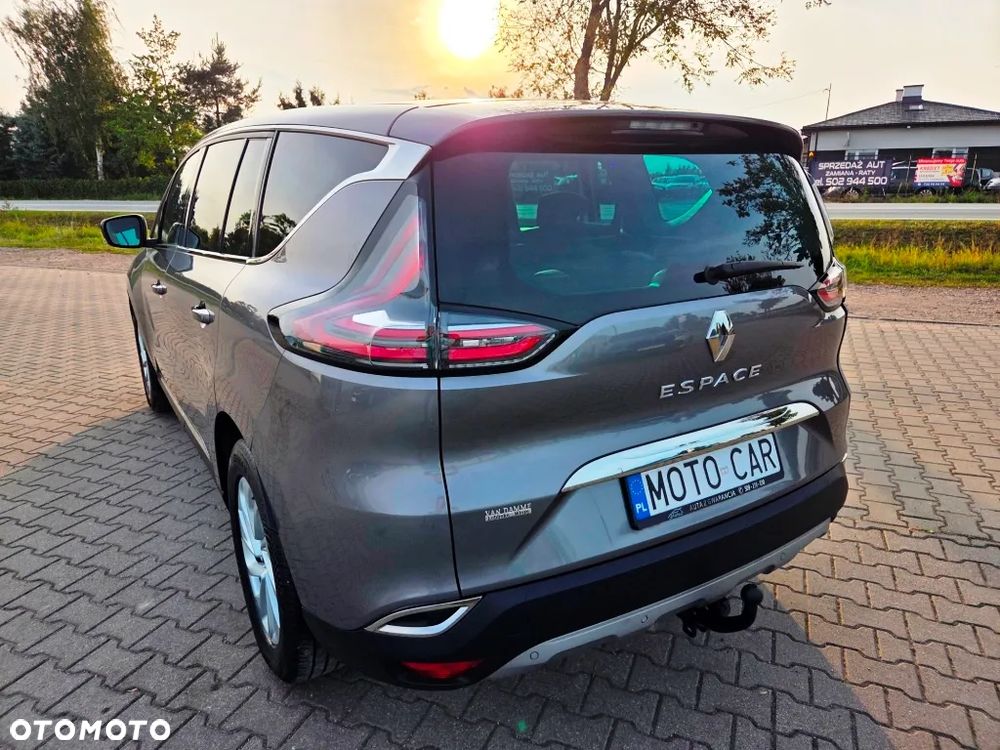 Renault Espace 1.6 dCi Energy SL Techno EDC 7 os - 12