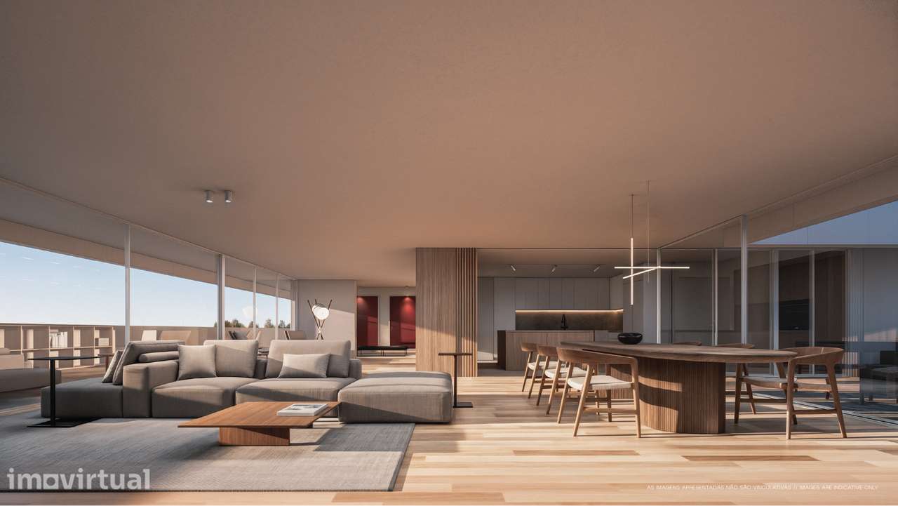 Apartamento T3 | Nova construção | Varanda | Garagem | Piscina | Ginás - Grande imagem: 2/28